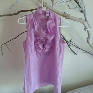 J. Crew Silk Sleeveless Top